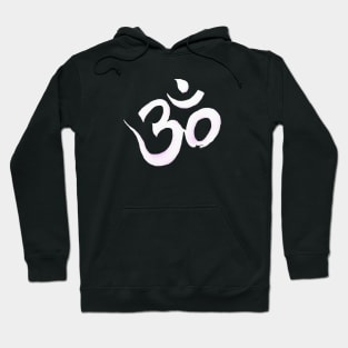 Spiritual Awakening Om Yoga Symbol Hoodie